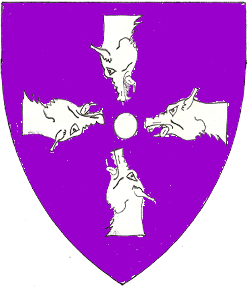 The arms of Skarphedin Otryggjarson Steinkastanda